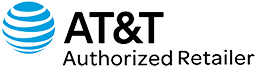 AT&T's logo'